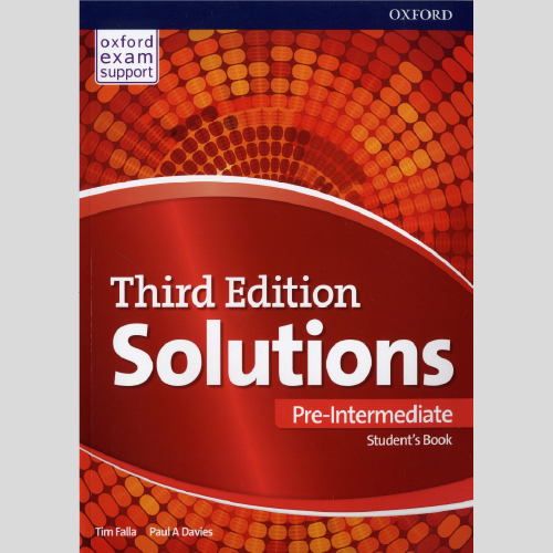 Solutions Pre-Intermediate