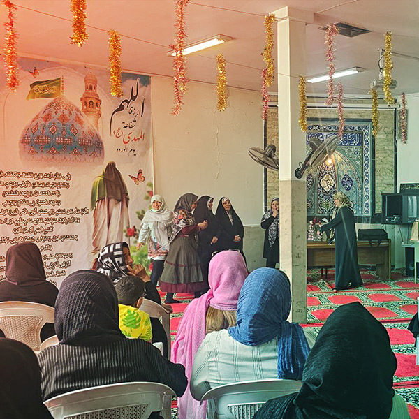 جشن غدیر بانوان دانش آموز 1403