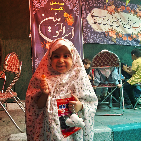 مناسبت غرفه کودک جشن عید غدیر 1405