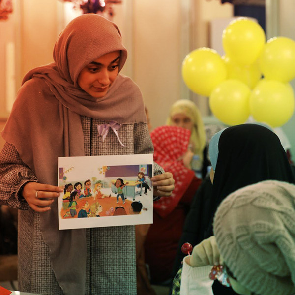 جشن نیمه شعبان مادر و دختری شریعتی 1403