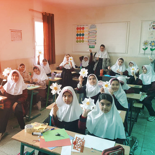 جشن نیمه شعبان در مدارس 1403