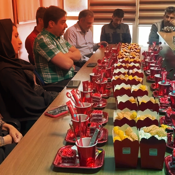 گزارش مناسبت ولادت پیامبر اکرم (ص) مرکز شریعتی 